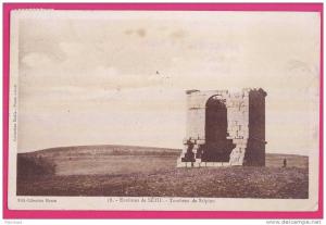 1392 - ALGERIE - Environs de SETIF - Tombeau de Scipion