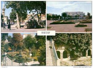 Algerie - Setif - Multivues