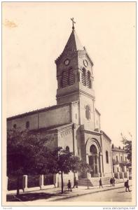 CPA - Sétif - L'église