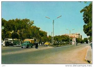 ALGERIE...SETIF Avenue du 8 Mai 1945