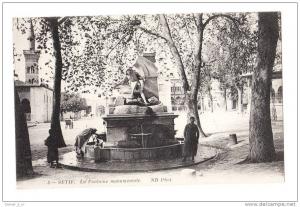 la fontaine  monumentale