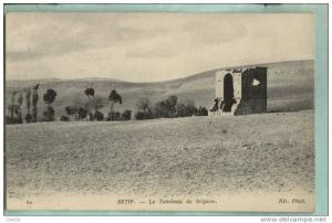 60 Setif tombeau  de Scipion Ecrite