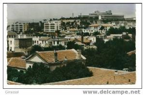 CPSM  SETIF vue générale sur l' hôpital et les nouveaux immeubles