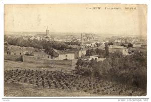 (A0529) 1 CPA SETIF (Algérie), Vue générale
