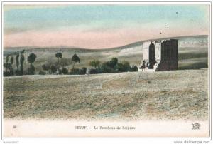 CPA SETIF - Le Tombeau de Scipion - ND. n°60