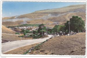 8  -  MANSOURAH  des  BIBAN  (Sétif)  -  Le  Djebel  Mansourah