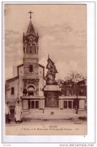 SETIF.MONUMENT GUERRE 14/18.