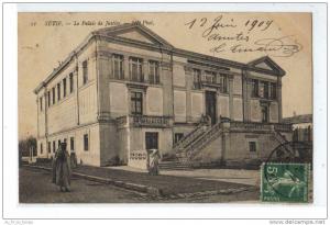 SETIF , LE PALAIS DE JUSTICE