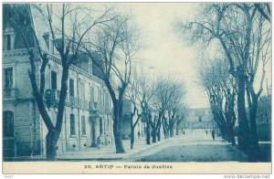 TOP CPA  Sétif Palais de Justice  (animée)  B363