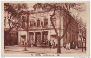 SETIF -  DEVANT LE THEÂTRE