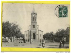 9 Sétif église Ecrite Date 1909