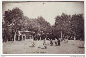 6 - Setif - La place nationale - ND Phot