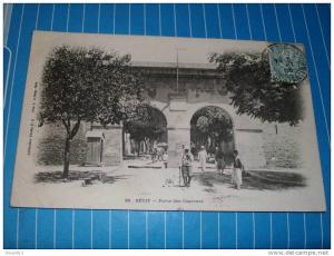 SETIF   PORTE  DES  CASERNES