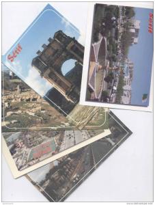 5 cartes postale neufs de setif
