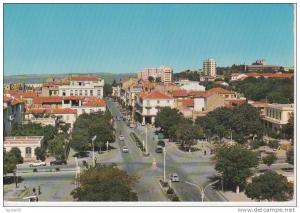 Algérie Sétif N° M 187 place du 8 Mai 1945 animée voitures personnes non voyagé
