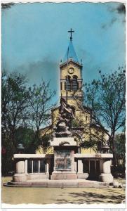 SETIF - L' Eglise et le Monument aux Morts