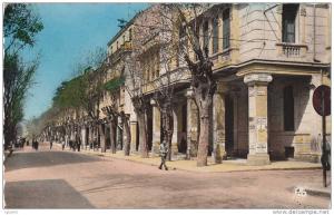SETIF - L´ Avenue Clemenceau