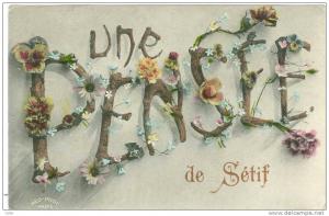 Une pensée de Sétif  -   OX91