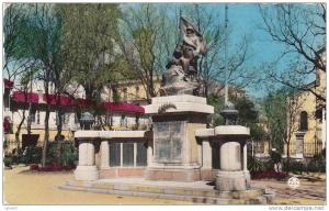 SETIF - Le Monument aux Morts