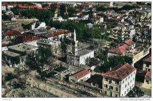 ALGERIE  - DZ-C41  -  SETIF  -  LA MAIRIE  - LA MOSQUEE  - VUE GENERALE