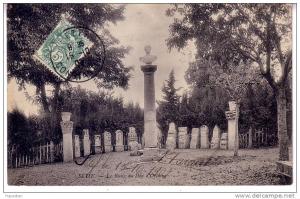SETIF - BUSTE DU DUC d´ORLEANS