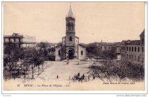 SETIF - PLACE DE L´EGLISE