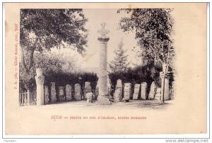 SETIF - STATUE DU DUC D´ORLEANS