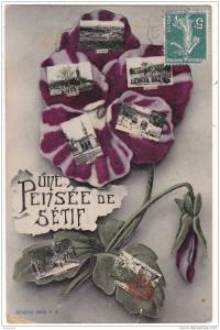 UNE  PENSEE  de  SETIF