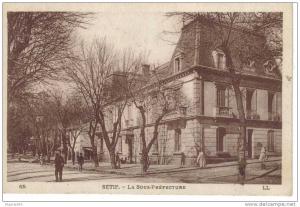 CPSM SETIF (Algérie) - La sous préfecture