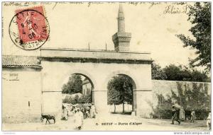 SETIF PORTE D'ALGER 1906