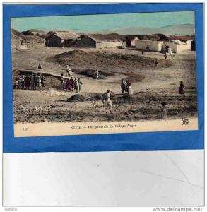 SETIF-vue générale du village nègre-animée-    - a voyagé en 1925