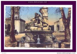 SETIF - FONTAINE DE LA PLACE NATIONALE