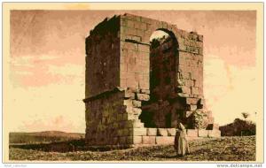 SETIF - Ruines Romaines et Tombeau de Scipion