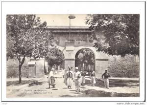 CPA---Afrique----  ALGERIE-----SETIF----PORT E DE BOUGIE