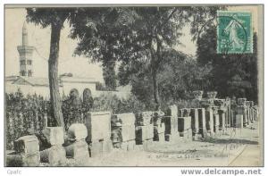 CPA SETIF / LE SQUARE ET LES RUINES