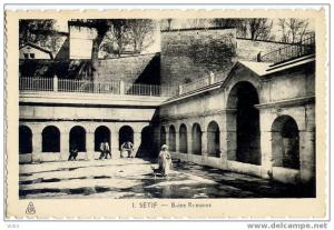 SETIF - BAINS ROMAINS