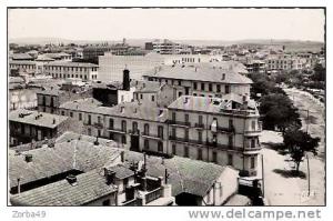 SETIF Vue aérienne au-dessus du lycée  1955
