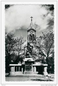 SETIF - L'Eglise et le Monument aux Morts