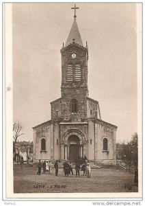 SETIF - algérie - L'eglise __________7171