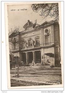 SETIF - algerie -le theatre __________7181