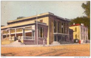 ° ALGERIE SETIF LA NOUVELLE SALLE DES FETES COLORISEE