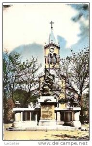 3. SETIF. L'EGLISE ET LE MONUMENT AUX MORTS.