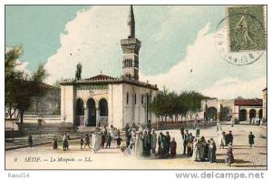 CPA   de Sétif    La Mosquée