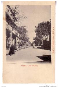 SETIF - RUE SILLEGUE