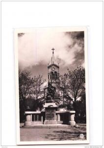 ALGERIE Sétif Eglise, Monument aux Morts, ed EAS 3, CPSM 9x14, 194?