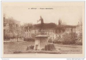 CPA SETIF - PLACE BARRAL