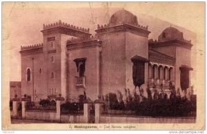 ALGERIE MOSTAGANEM - Maison indigène