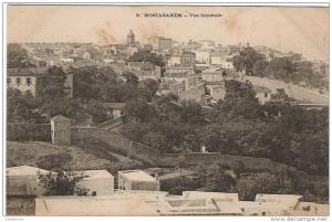 MOSTAGANEM    VUE GENERALE