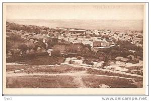 ALGERIE - MOSTAGANEM - Vue du fort TB