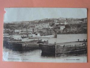 algérie MOSTAGANEM ..le port